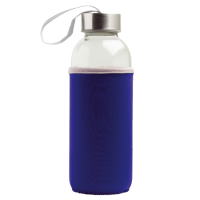 Glazen fles neopreen hoes