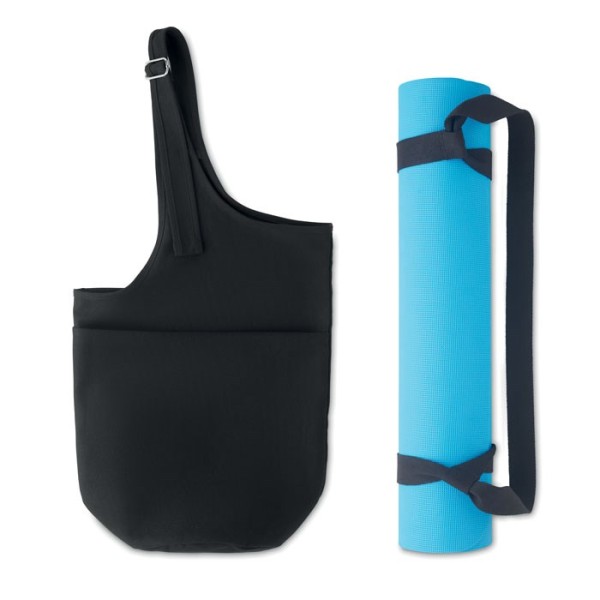 Fitnessmat met accessoires