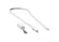 Keycord en oplaadkabel kabel 3-in-1
