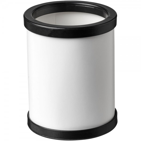 Deva ronde pennenbak van karton met kunststof afwerking