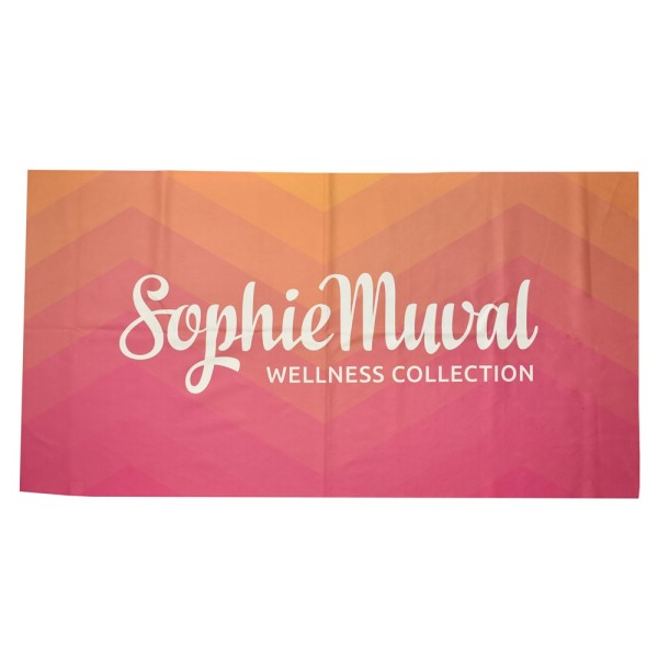 Sophie Muval Towel with Polyester Border