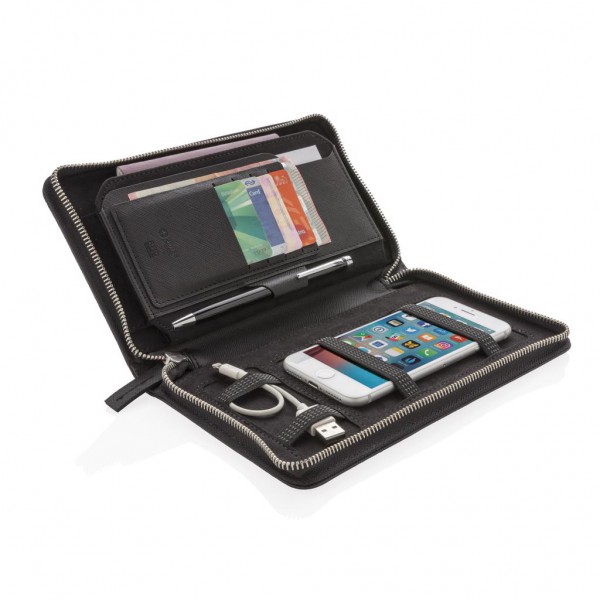 Swiss Peak Heritage RFID reis etui