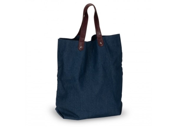 Denim shopper 42x13x43cm