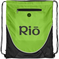 Peek polyester rugzak met trekkoordsluiting