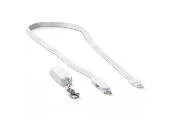 Keycord en oplaadkabel kabel 3-in-1