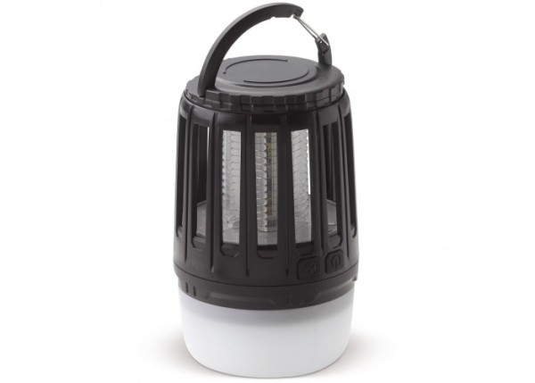 Campinglamp met anti-muggen functie