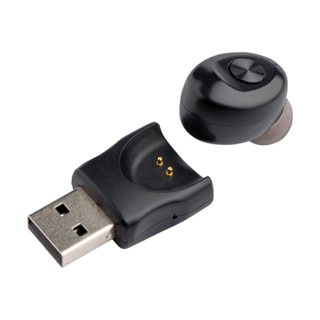 Oordopje bluetooth USB oplader