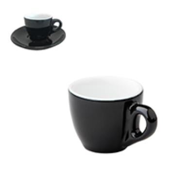 Style Espresso Kop zwart 7 cl.