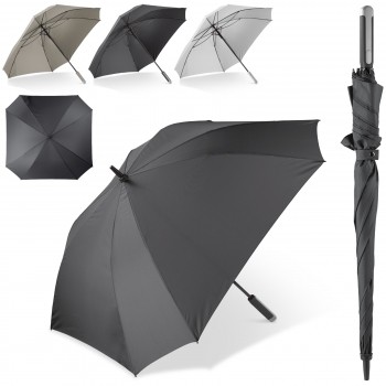Deluxe 27” vierkante paraplu met draaghoes