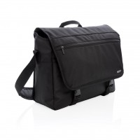 Swiss Peak RFID 15" laptop messenger tas PVC vrij
