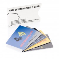 Anti-skimming beschermkaart