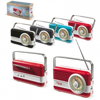 Powerbank 6000mAh & retro speaker 3W