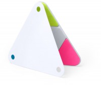 memoblok met sticky notes