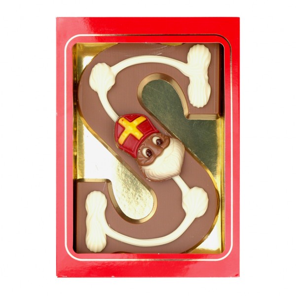 Chocolade alfabet letter 240 Gr.