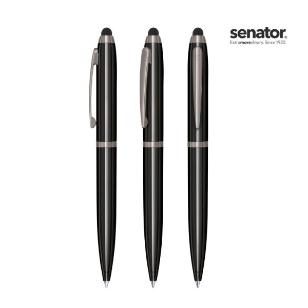 senator® Nautic zwart Draaibalpen