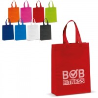 Draagtas gelamineerd non-woven 30 x 12 x 40 cm