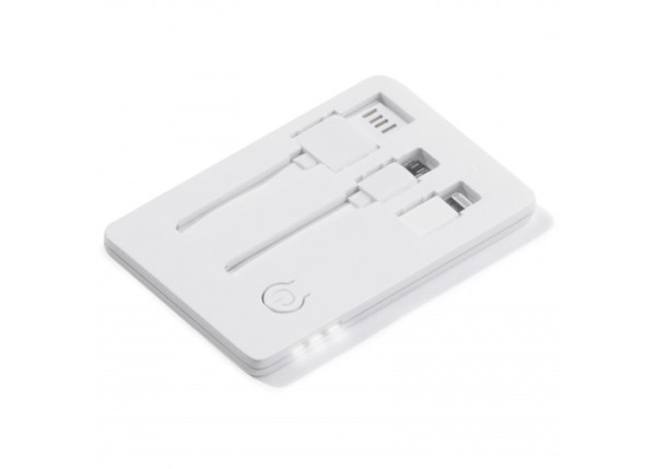 USB connector 3-in-1 zaklamp (Apple certified)