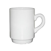 Automatenbeker wit 20 cl.