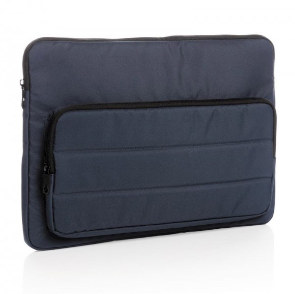 Impact AWARE™ RPET 15,6"laptophoes, donkerblauw