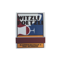 Lucifermapje met 20 grote lucifers