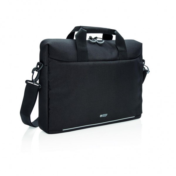 Swiss Peak RFID laptop tas PVC-vrij
