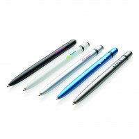 Metalen stylus balpen