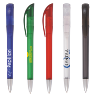 DUBAI balpen transparant Peekay