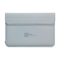 Recycled Leather Laptop Sleeve 15 inch