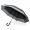 Swiss Peak 23" tot 27" uitschuifbare paraplu, zwart