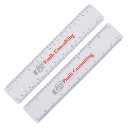 Mailing liniaal 4 schalen 200 mm