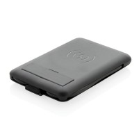 Multifunctionele 5W kaartformaat oplader, zwart