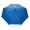 21" auto open/close RPET paraplu, blauw