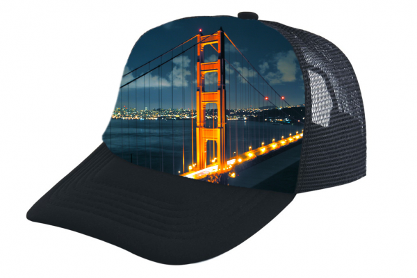 Full colour trucker cap