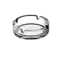Asbak Glas Helder 10,5 cm.