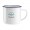 Retro Emaille mok 35cl