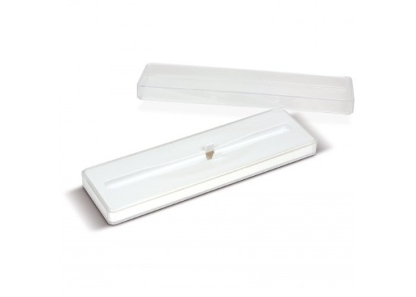 Verpakking balpen transparant