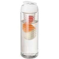 H2O Vibe 850 ml drinkfles en infuser met kanteldeksel