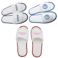 Paar slippers, open teen