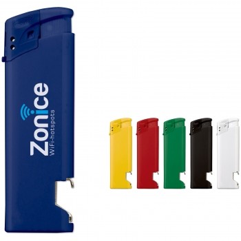 Aansteker bieropener