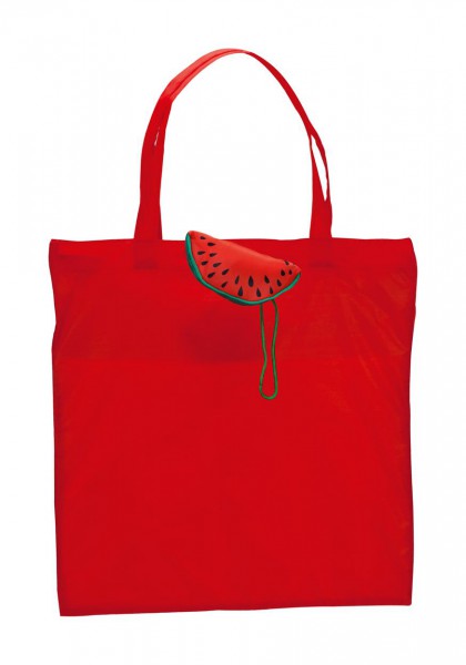winkeltas, watermeloen