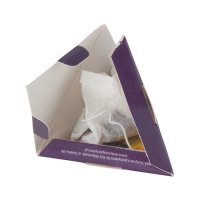 1 Pyramidetheezakje in Pyramidedoosje