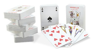 Kaartspel voor Bridge clubs