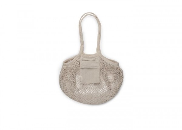 Opvouwbare net tas OEKO-TEX® gecertificeerd 37 x 25 cm