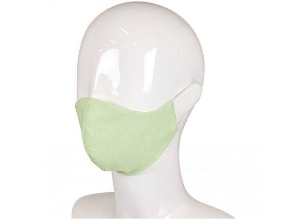 Herbruikbaar gezichtsmasker medisch katoen 3-laags Made in Europe