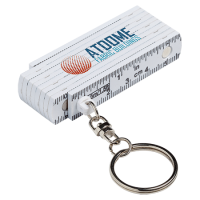 Duimstok/sleutelhanger 50 cm geijkt volgens EG ijknorm klasse 11