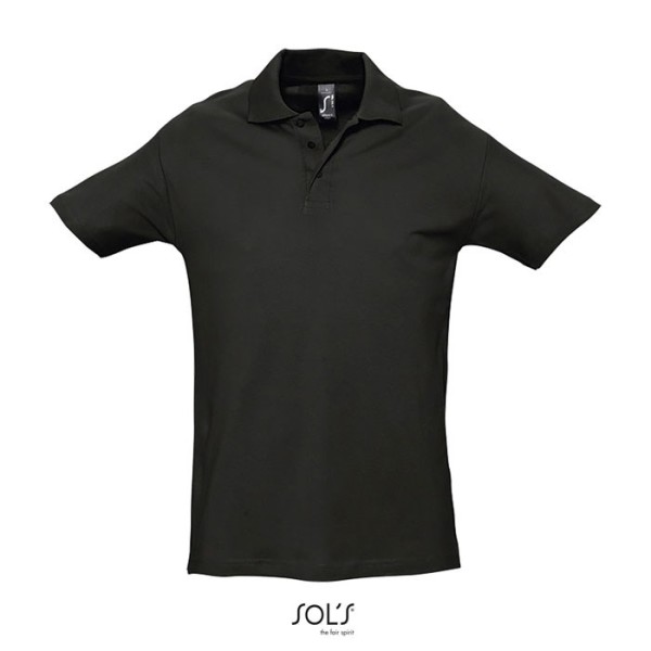 SPRING II heren polo210g