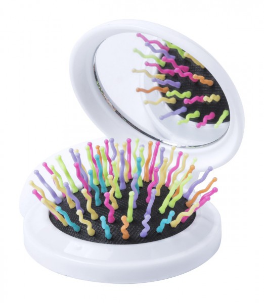 opvouwbare borstel met spiegel