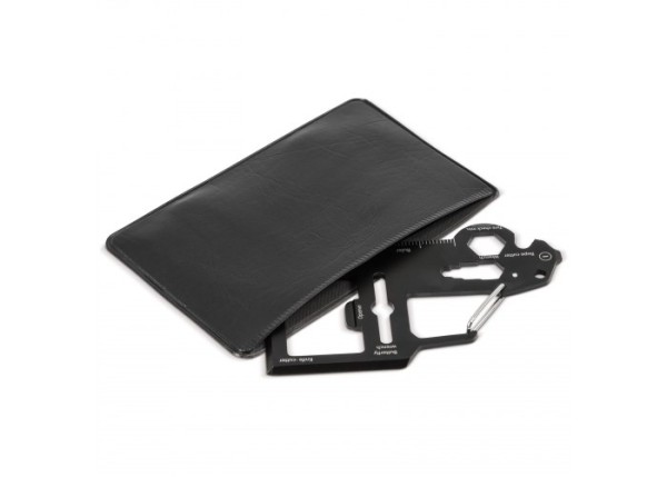 Koerier multitool in PU hoesje