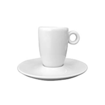 Bola Espresso hoog wit 9 cl. SET