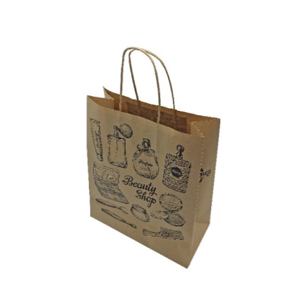 Budget papieren tas 31 x 12 31 cm